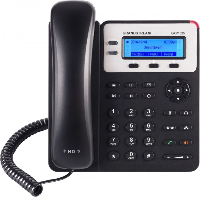 IP telefón GRANDSTREAM GXP1625 s HD zvukom a PoE