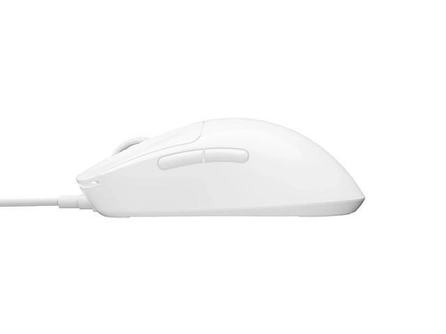 Herná myš Fury Tanto T4 RGB 12000 DPI biela