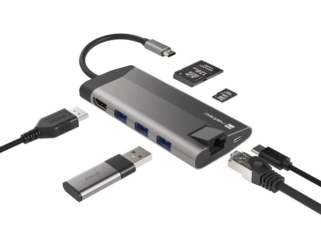 Stolná dokovacia stanica Fowler Plus USB-C