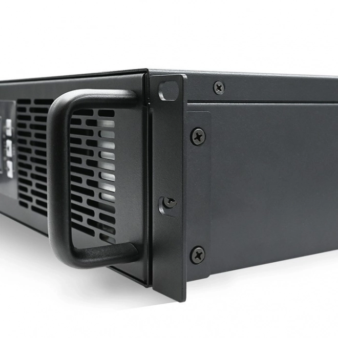 Záložný zdroj UPS do racku 1kVA s Power Factor 1.0 a LCD