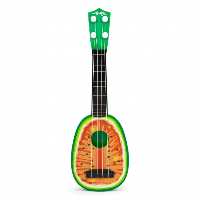 Ukulele pre deti s motívom melóna