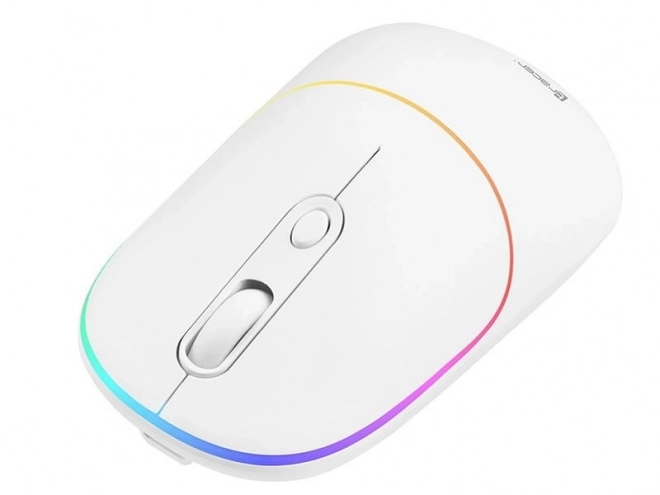Bezdrôtová myš Tracer RATERO RF 2.4 GHz biela