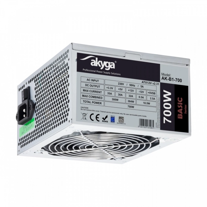 Zosilňovač Akyga Basic 700W