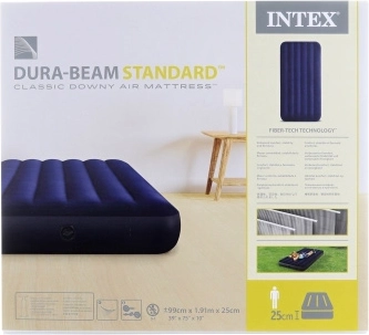 Nafukovacia matrac 191 × 99 cm pre jednu osobu INTEX