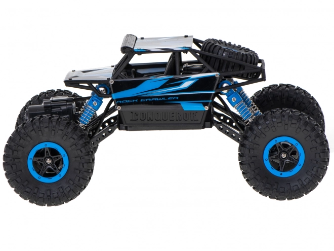 RC Rock Crawler HB z diaľkovým ovládaním 1:18 modrý