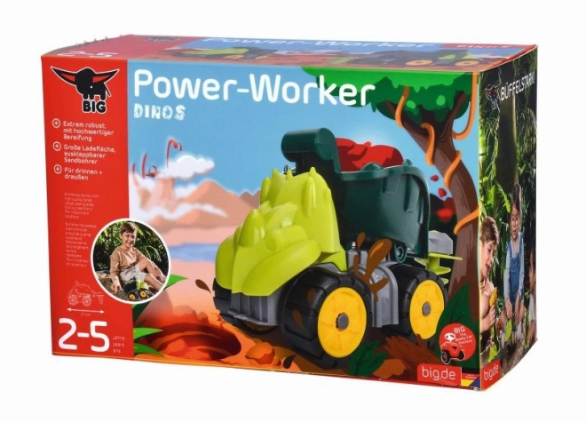 Big Power Worker Mini Dino Triceratops