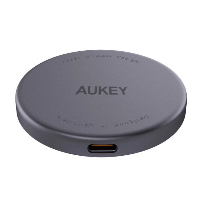 Magnetická bezdrôtová nabíjačka MagFusion Aukey