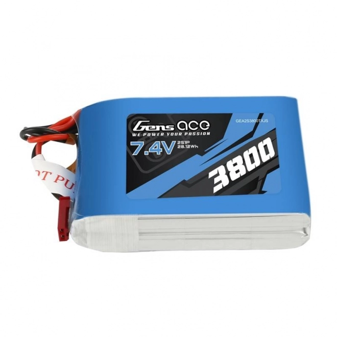 Akumulátor LiPo Gens Ace 3800mAh 7.4V