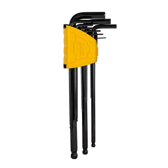 Extra dlhá sada šesťhranných kľúčov Deli Tools