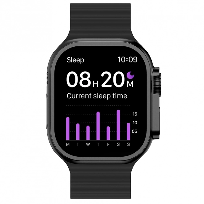 Smartwatch Fusion monitor zdravia