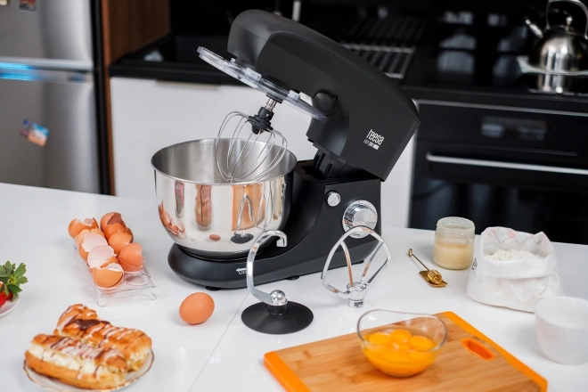 Kuchynský robot Easy Cook SINGLE čierny