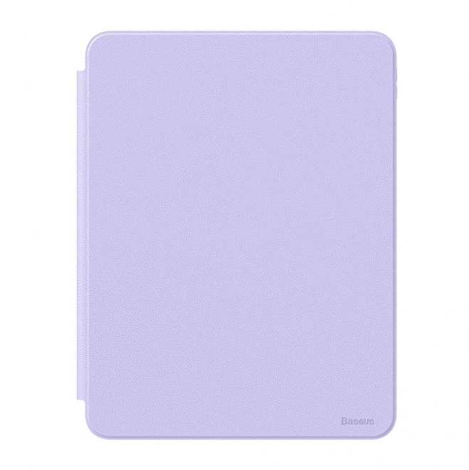 Baseus minimalistické magnetické ochranné púzdro pre iPad Pro 12.9 (fialové)