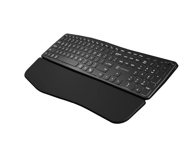 Bezdrôtová klávesnica Natec Porifera US Bluetooth + 2.4GHz