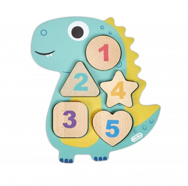 Dinosaurus - Pestra paleta tvarov