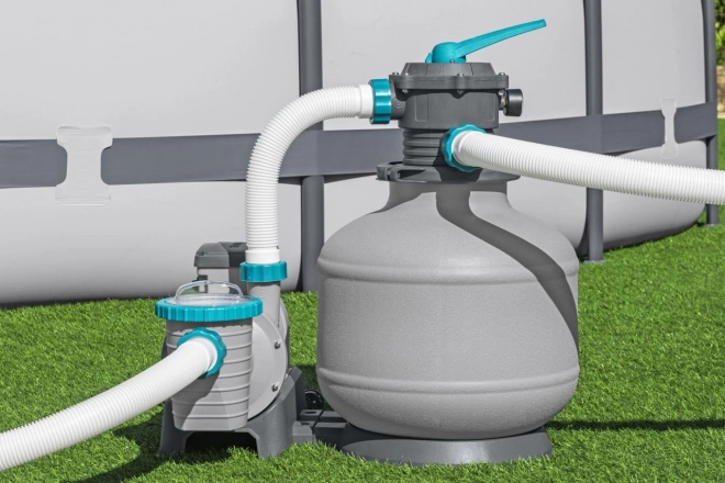 Výkonná piesková filtrácia pre bazény Bestway