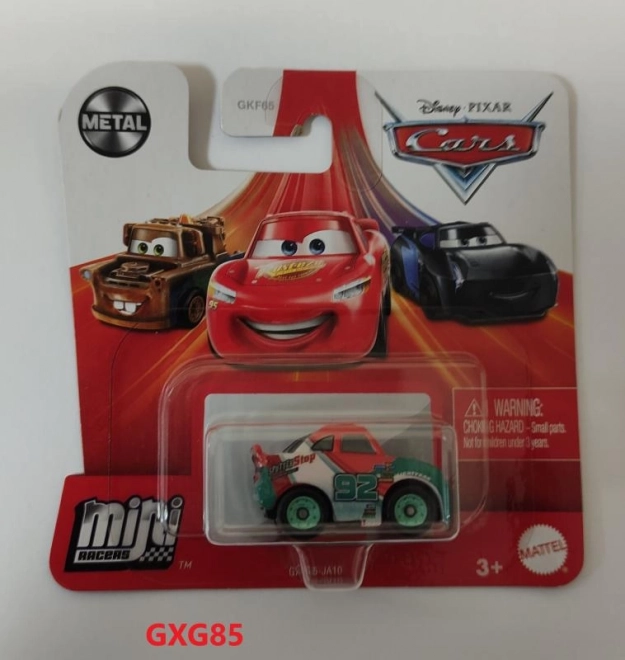 Disney Pixar Autá Mikroautá Blister Displej 36 kusov