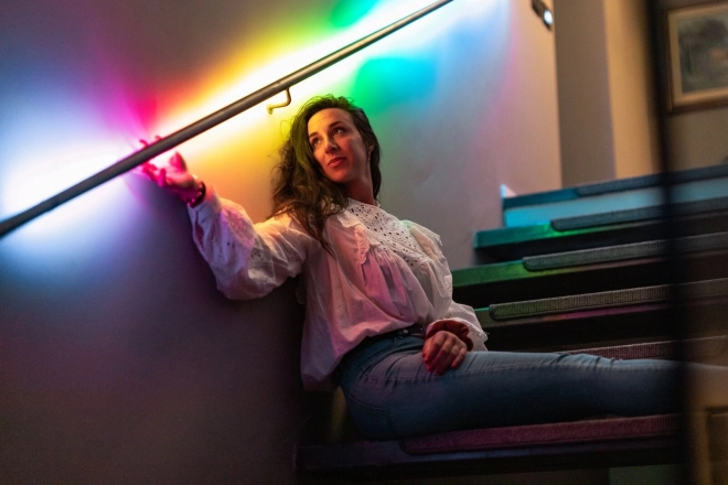 Inteligentná LED páska Twinkly Line 90 LED RGB Predĺženie