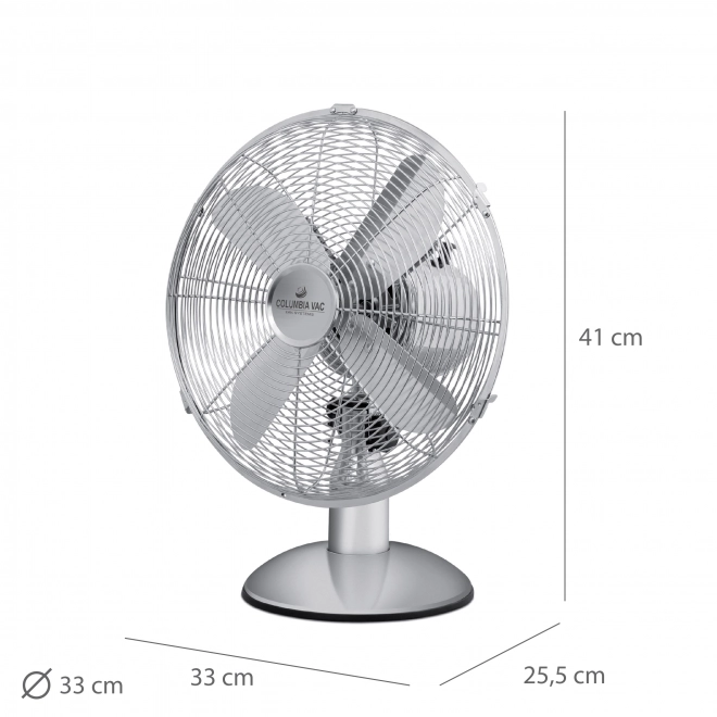 Stolný ventilátor Columbia Vac