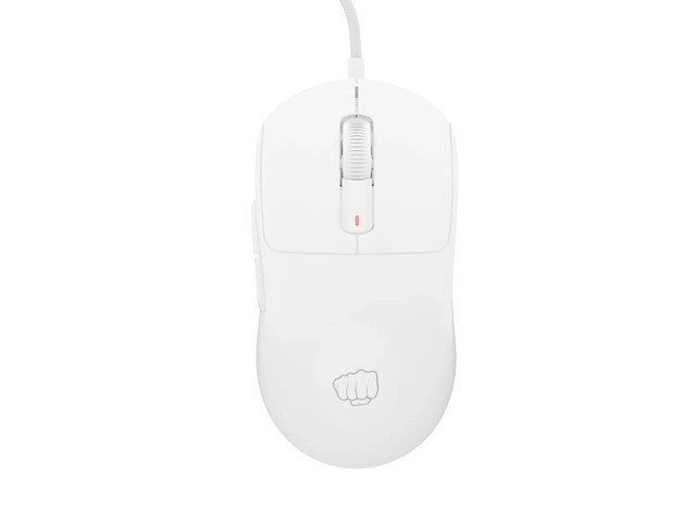 Herná myš Fury Tanto T4 RGB 12000 DPI biela