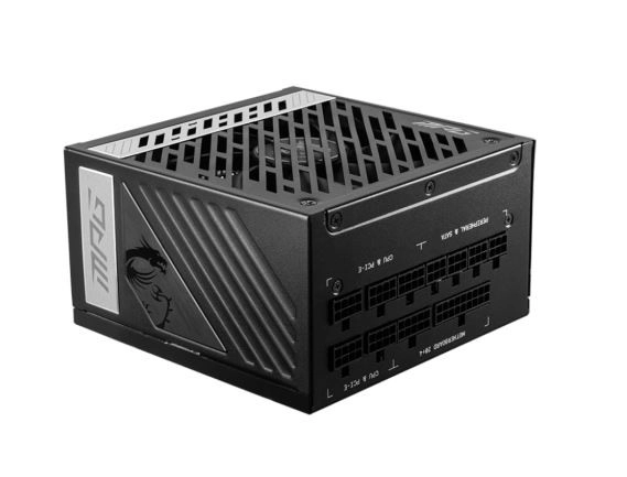 Napájací zdroj MSI 1000W 80PLUS Gold plne modulárny