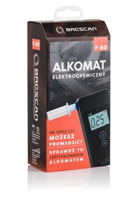 Alkoholtester elektrochemický F-60