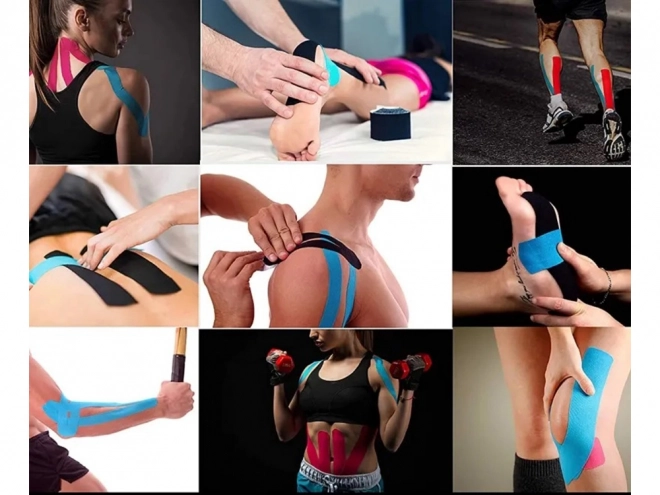 Kinezio páska na kinezio taping profesionálna 5m