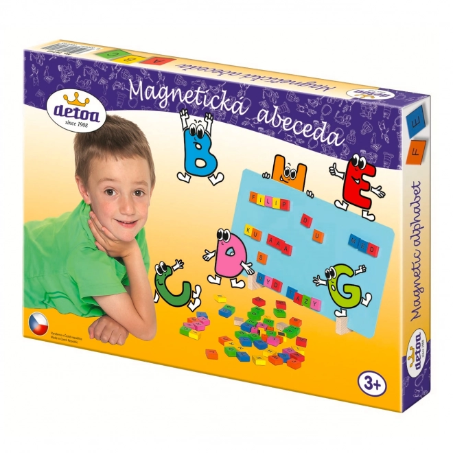 Magnetická abeceda