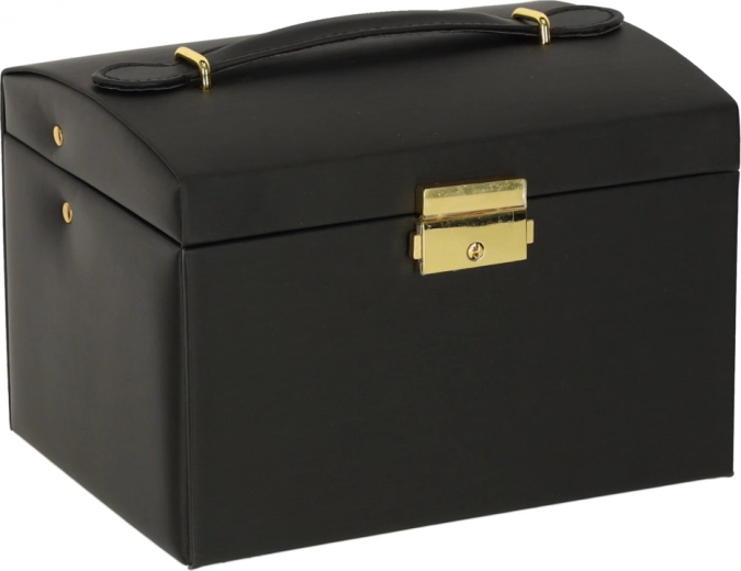 Uzamykateľné uloženie so štýlovým kovaním