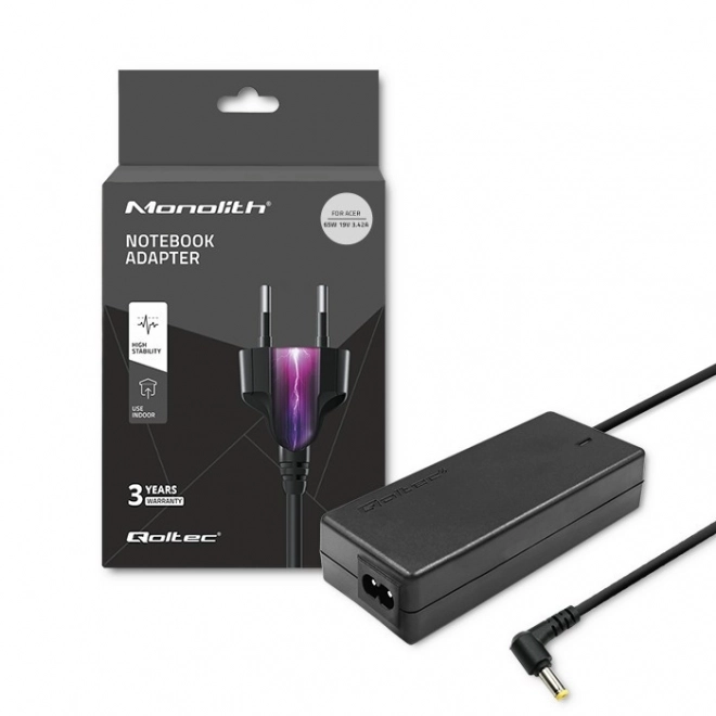 Qoltec napájací adaptér pre Acer