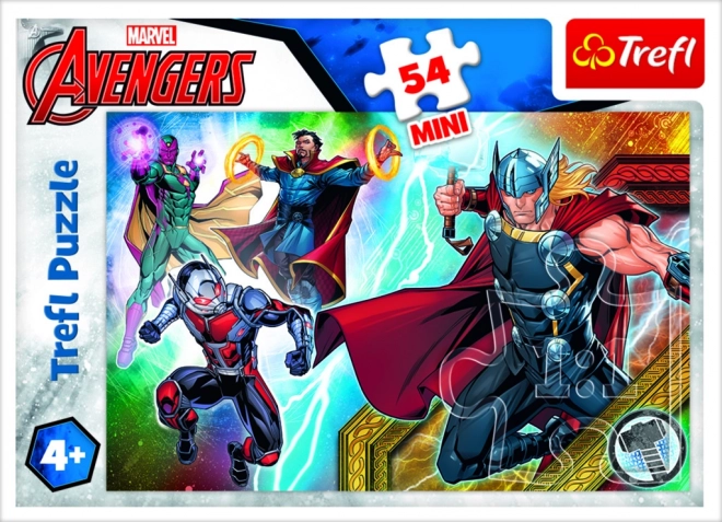 Minipuzzle Avengers hrdinovia