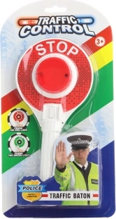 Policajná plácačka so svetlom