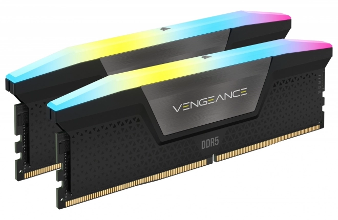 Pamäť DDR5 Vengeance RGB 32GB 6000MHz pre Intel