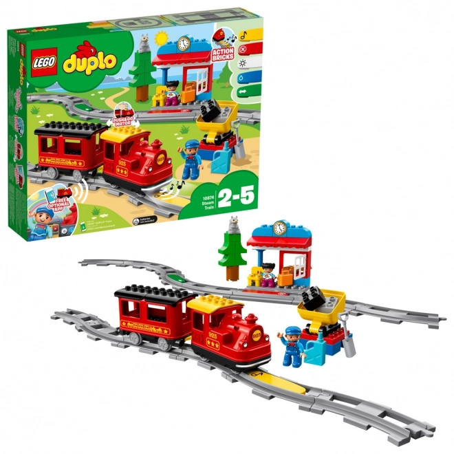 LEGO® DUPLO 10874 Parný vlak