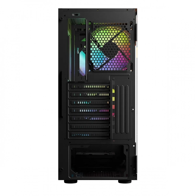 Skrinka Arya ARGB USB 3.0 Midi Tower čierna