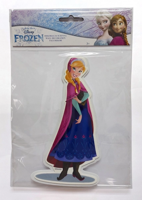 Dekorácia na stenu Anna z Frozen