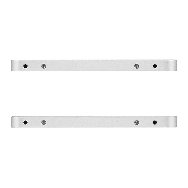 Interná strieborná 2.5" skrinka na SSD M.2 SATA