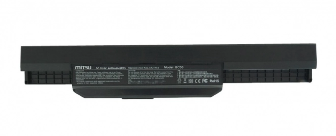 Batéria pre Asus A53, K53 4400 mAh