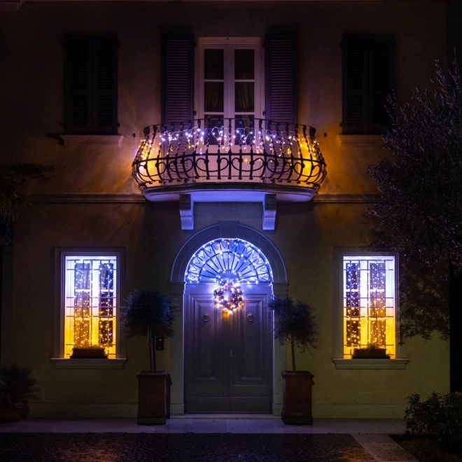 Inteligentné lampy cencúle Icicle 190 AWW LED