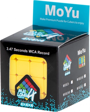 Vhodné na učenie aj speedcubing
