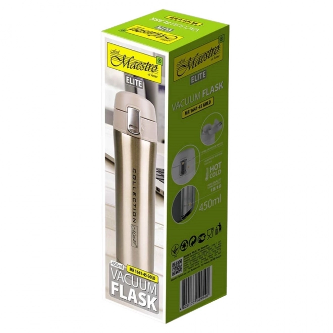Termohrnček 450 ml zlatý od Maestro