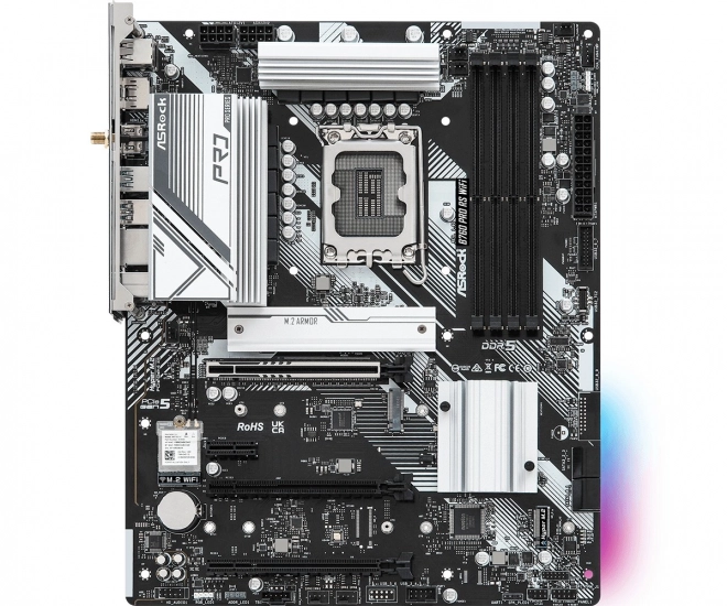 Moderná základná doska ASRock B760 Pro RS s Wi-Fi