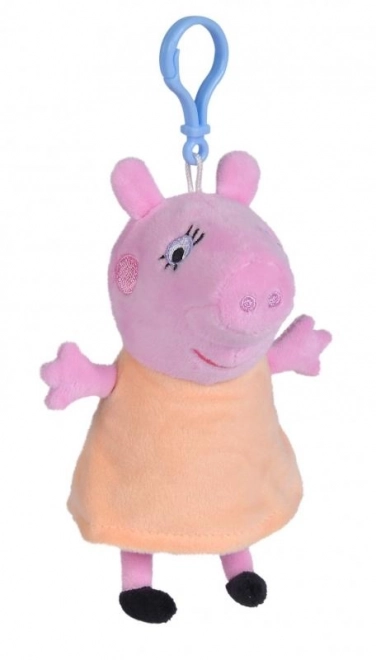 Plyšový prívesok Prasiatko Peppa