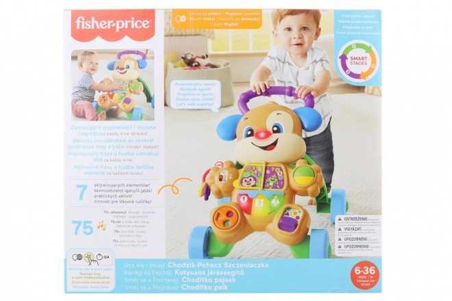 Fisher-Price Laugh & Learn chodítko Šteniatko