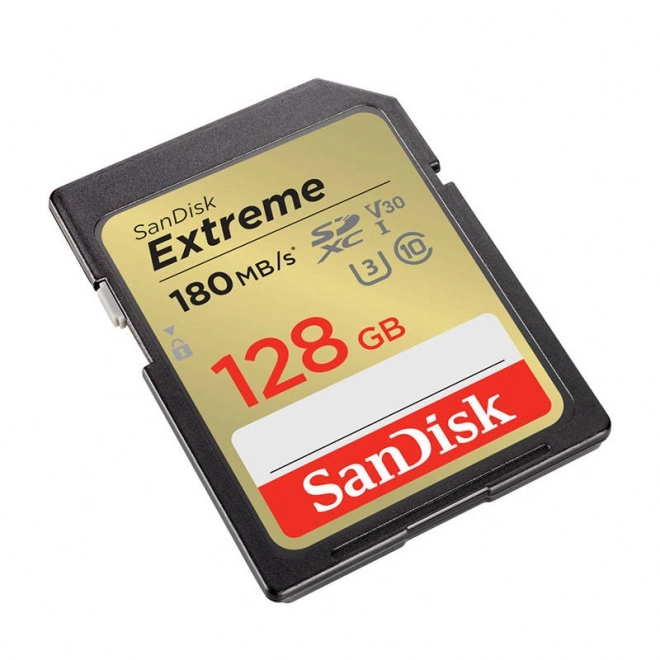 Pamäťová karta Sandisk Extreme SDXC 128 GB 180/90 MB/s UHS-I U3