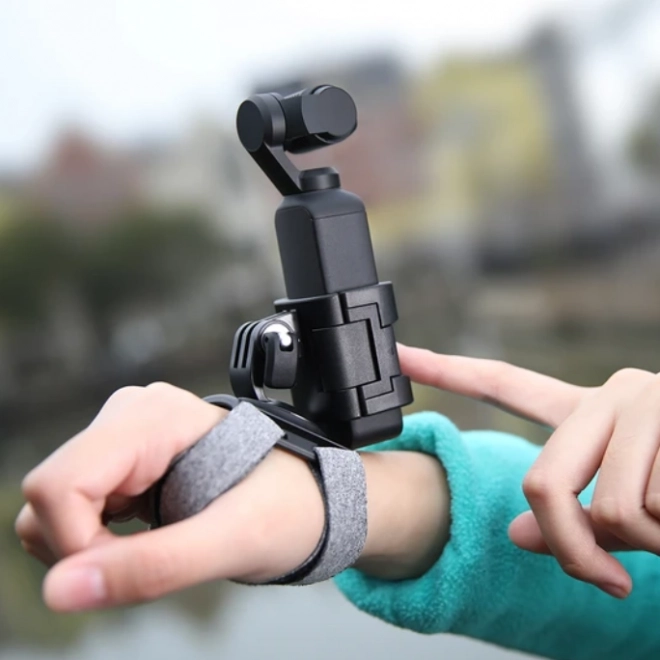 Upevnenie na zápästie PGYTECH pre DJI Osmo Pocket a športové kamery