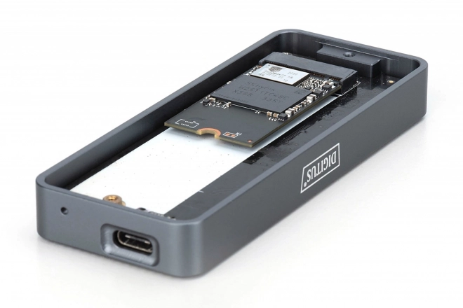 Externá SSD hliníková skrinka USB 3.2 Typ C 20 Gbps