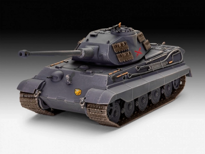 Plastikový model tanku Tiger II Ausf. B Konigstiger World of Tanks