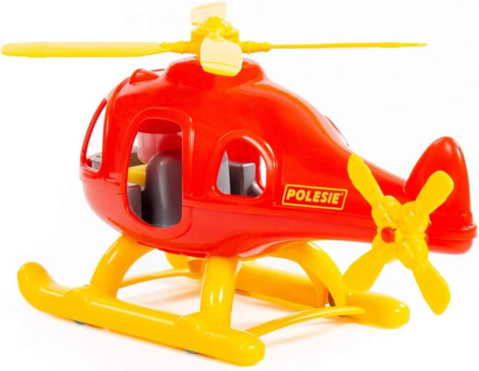 Kabína s pilotom a oknami