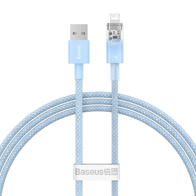 Rýchlonabíjací kábel Baseus Explorer USB na Lightning