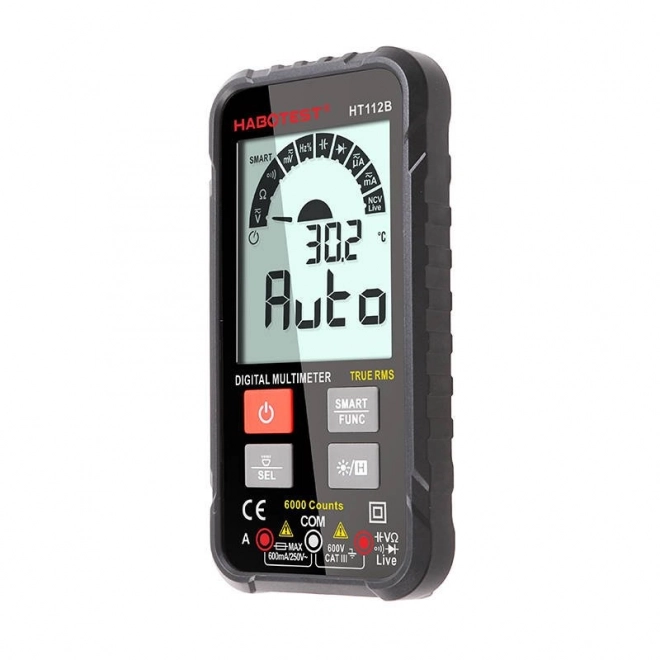 True RMS digitálny multimeter Habotest HT112B